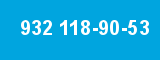 932 118-90-53 932 118-90-53